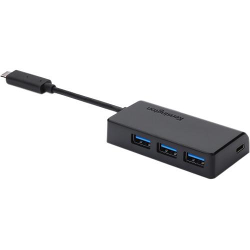 Kensington CH1000 USB 3.1 Gen 1 Type-C 4-Port Hub