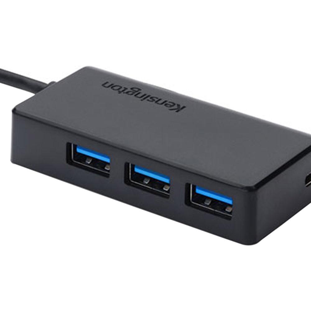 Kensington CH1000 USB 3.1 Gen 1 Type-C 4-Port Hub
