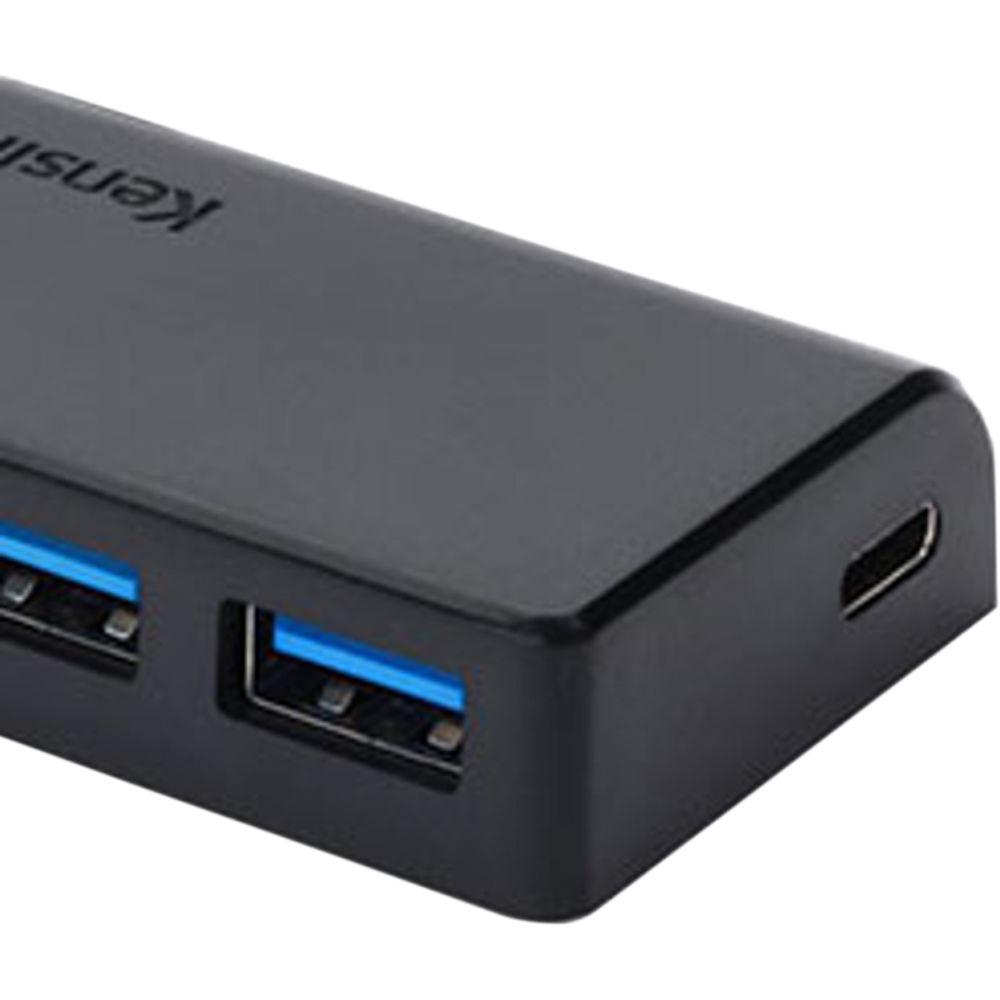 Kensington CH1000 USB 3.1 Gen 1 Type-C 4-Port Hub