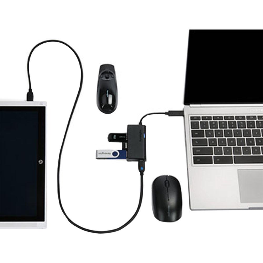 Kensington CH1000 USB 3.1 Gen 1 Type-C 4-Port Hub