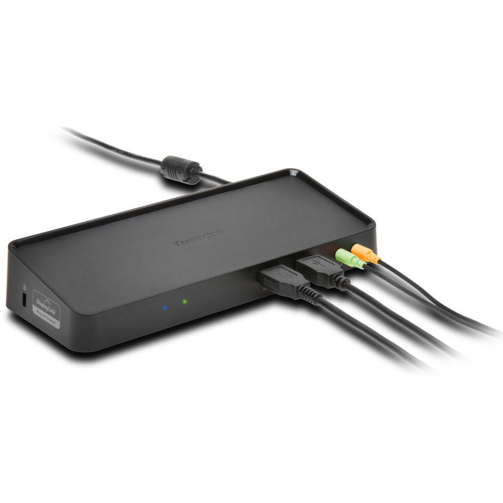 Kensington SD3600 Universal USB 3.1 Gen 1 Docking Station