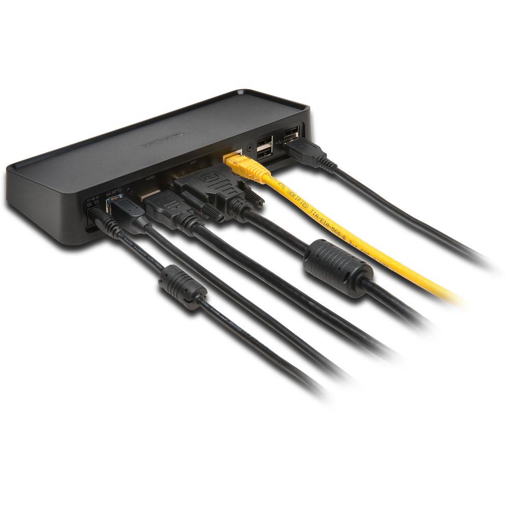 Kensington SD3600 Universal USB 3.1 Gen 1 Docking Station