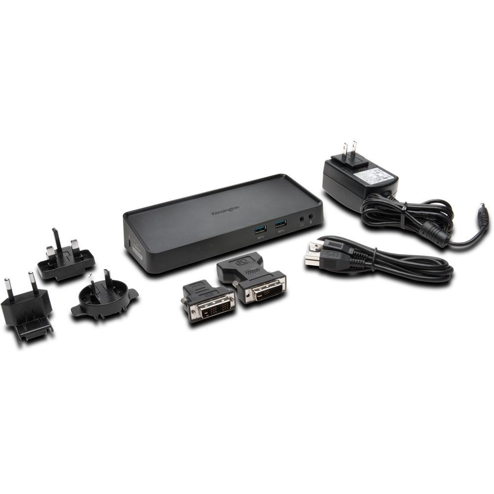 Kensington SD3600 Universal USB 3.1 Gen 1 Docking Station