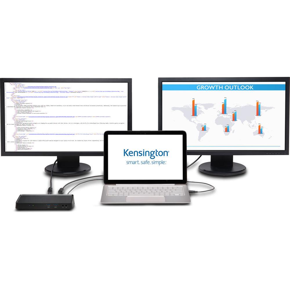 Kensington SD3600 Universal USB 3.1 Gen 1 Docking Station