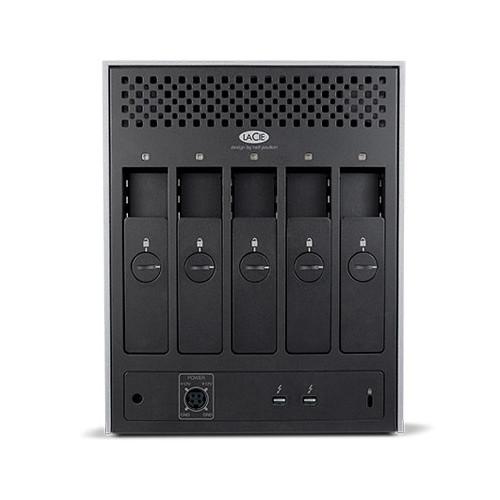 LaCie 5big 40TB 5-Bay Thunderbolt 2 RAID Array