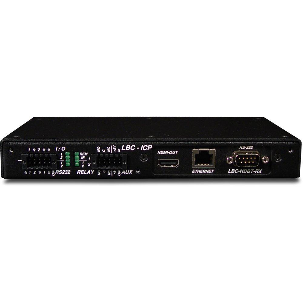 Link Bridge HDBaseT HDMI VGA Scaling Transmitter & HDBaseT ICP Receiver Kit