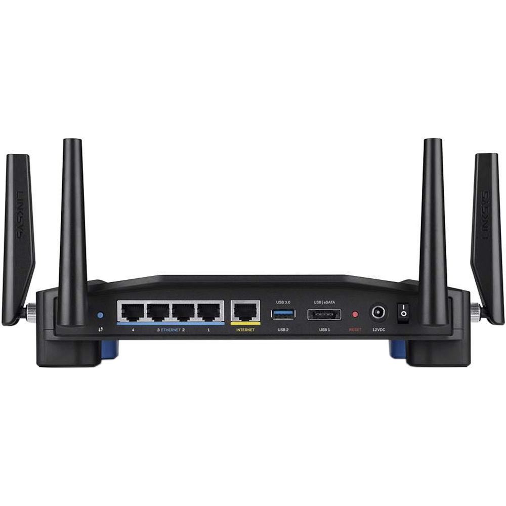Linksys WRT1900ACS Dual-Band Wireless-AC1900 Gigabit Router with 1.6 GHz CPU