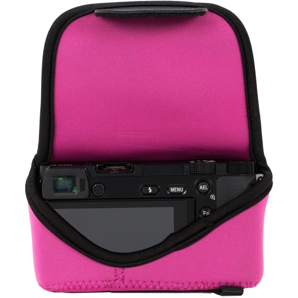 MegaGear Ultra-Light Neoprene Camera Case for LUMIX DMC-GX85K with 12-32mm