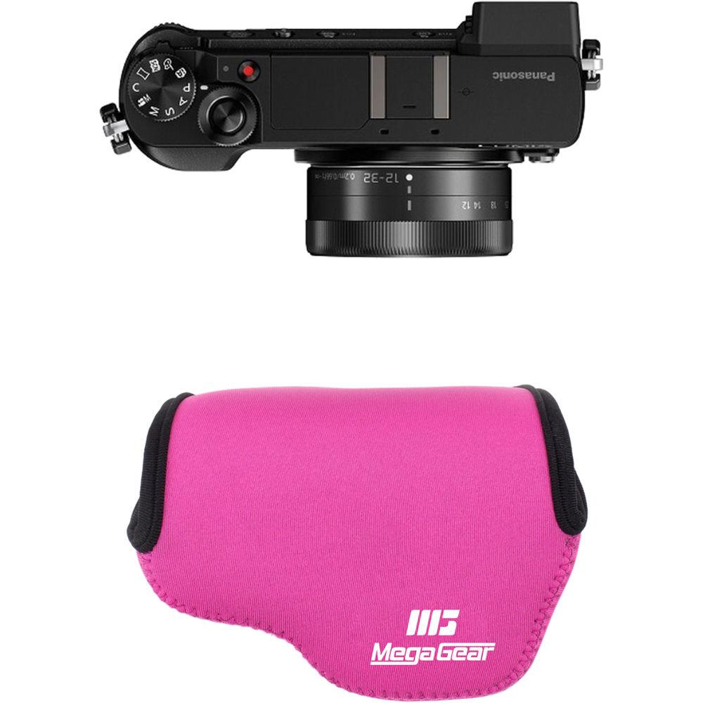 MegaGear Ultra-Light Neoprene Camera Case for LUMIX DMC-GX85K with 12-32mm