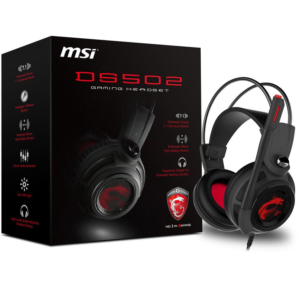 MSI DS502 Gaming Headset