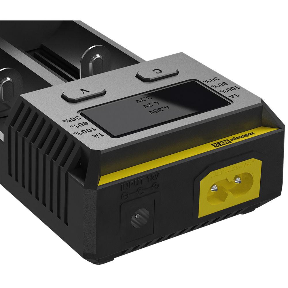 Nitecore i2 v2 Intellicharger Battery Charger
