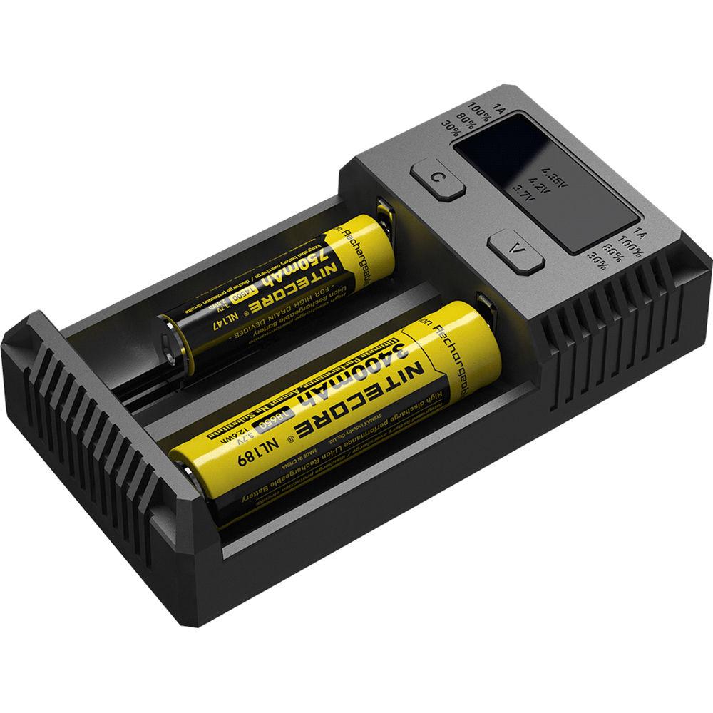 Nitecore i2 v2 Intellicharger Battery Charger