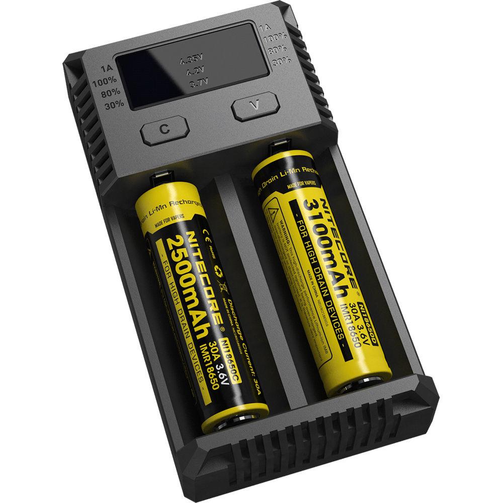 Nitecore i2 v2 Intellicharger Battery Charger