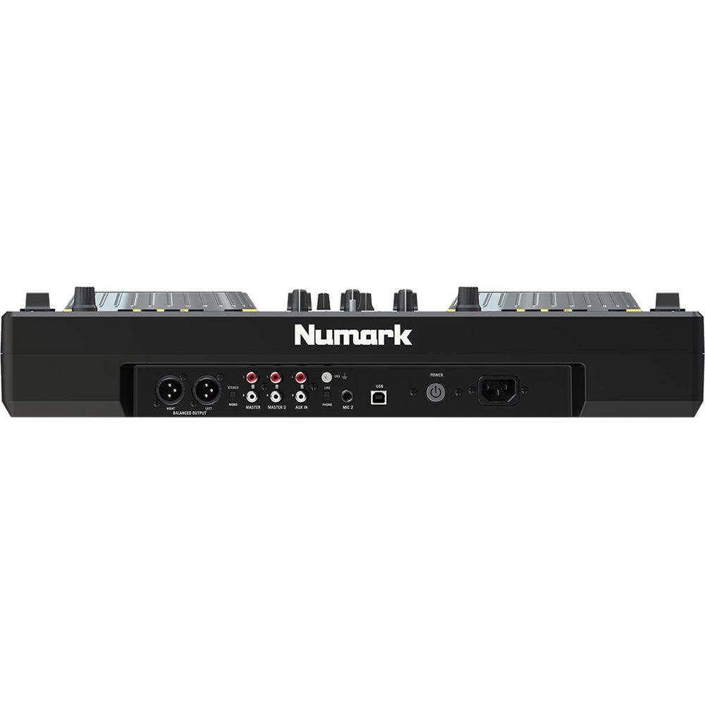 Numark MixDeck Express Premium DJ Controller with CD & USB Playback