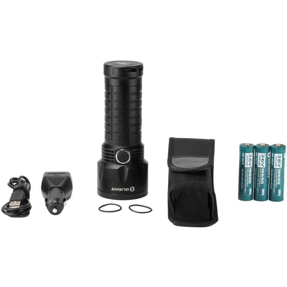 Olight SR52-UT Intimidator Flashlight Kit