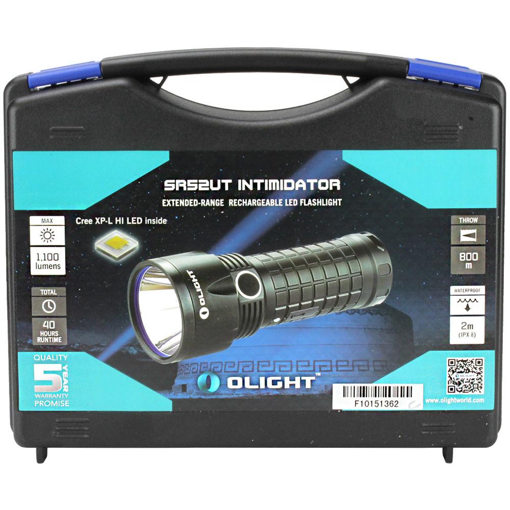 Olight SR52-UT Intimidator Flashlight Kit