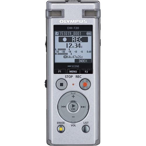 Olympus DM-720 Digital Recorder