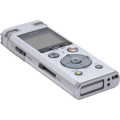 Olympus DM-720 Digital Recorder