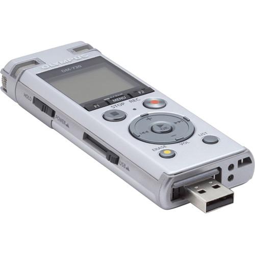 Olympus DM-720 Digital Recorder
