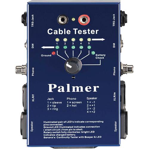 Palmer AHMCT8 Cable Tester