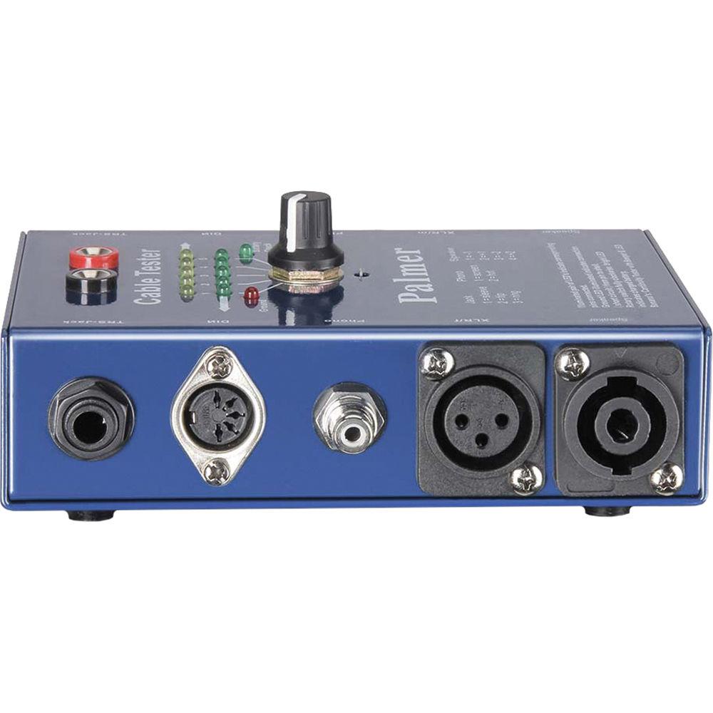Palmer AHMCT8 Cable Tester