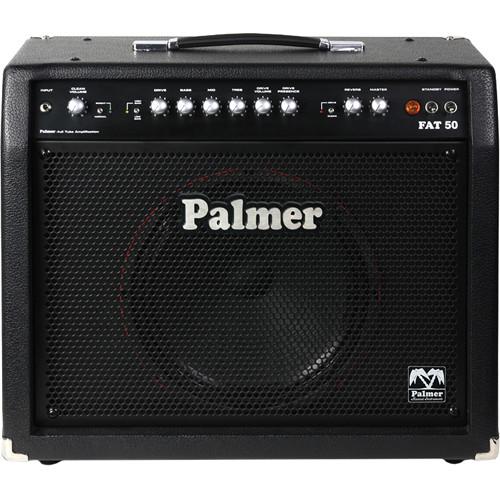 Palmer FAT50 50W Tube Guitar Combo Amplifier