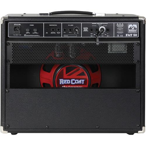 Palmer FAT50 50W Tube Guitar Combo Amplifier