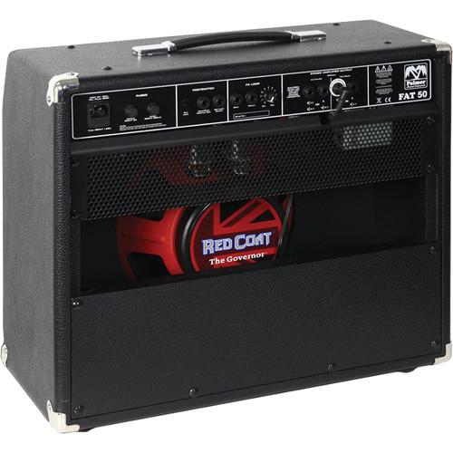 Palmer FAT50 50W Tube Guitar Combo Amplifier