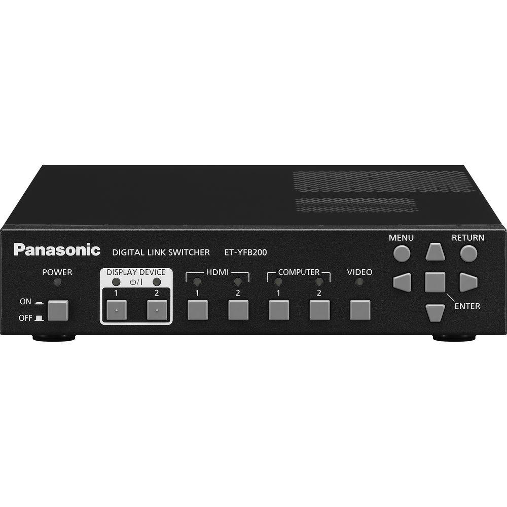 Panasonic ET-YFB200G DIGITAL LINK Switcher