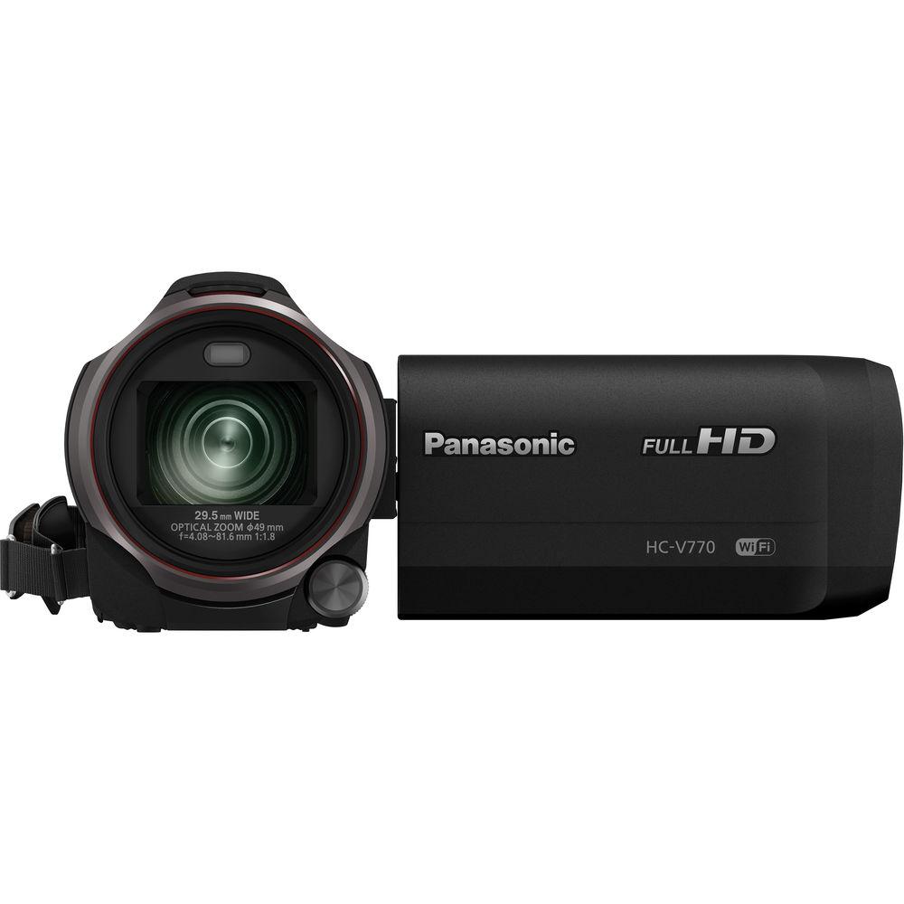 Panasonic HC-V770K Full HD Camcorder