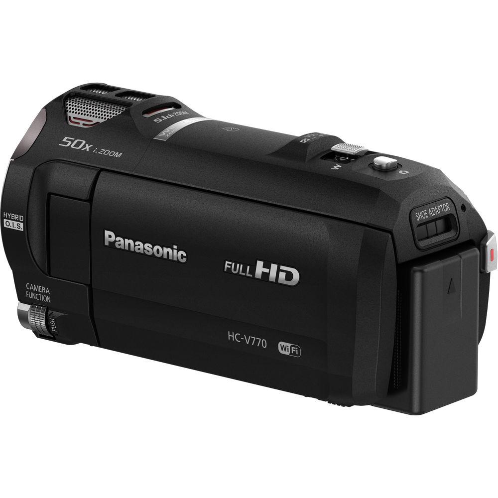 Panasonic HC-V770K Full HD Camcorder