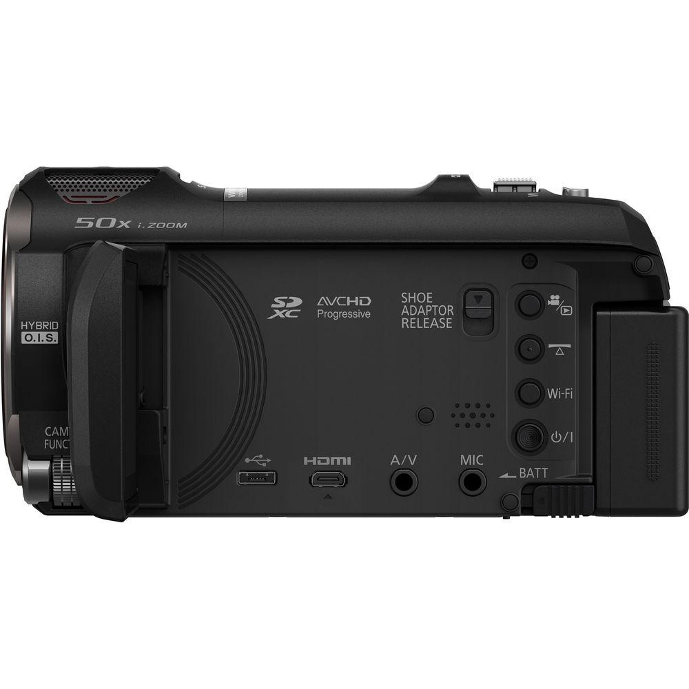 Panasonic HC-V770K Full HD Camcorder