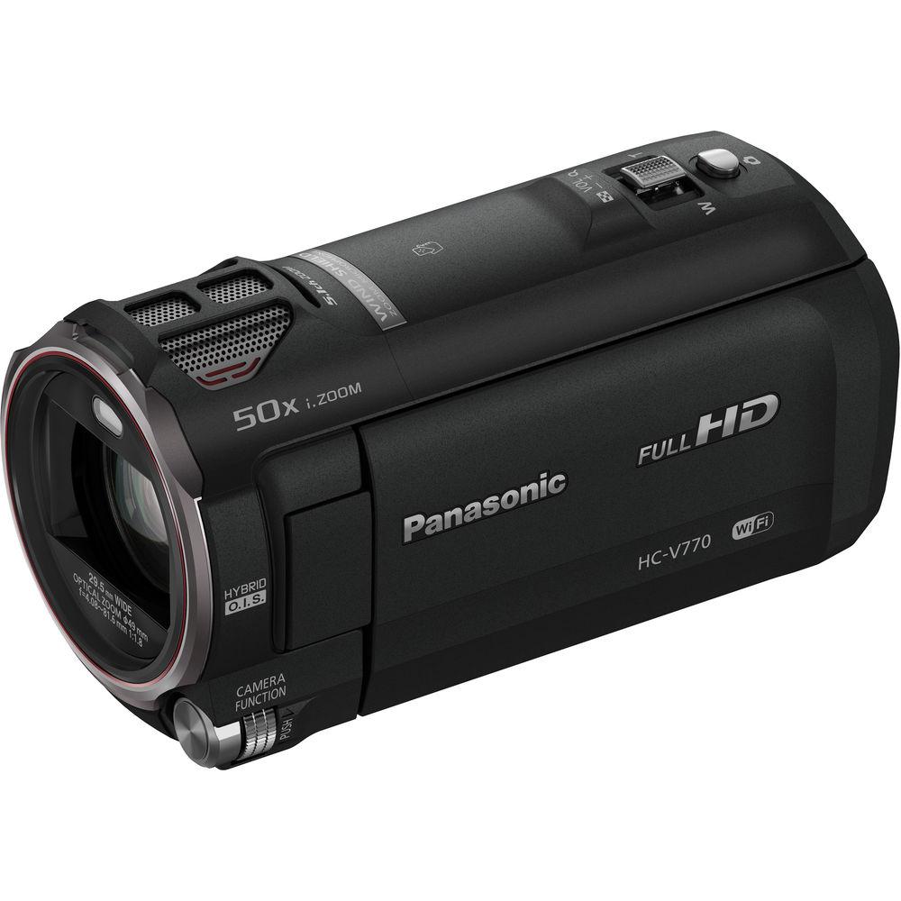 Panasonic HC-V770K Full HD Camcorder
