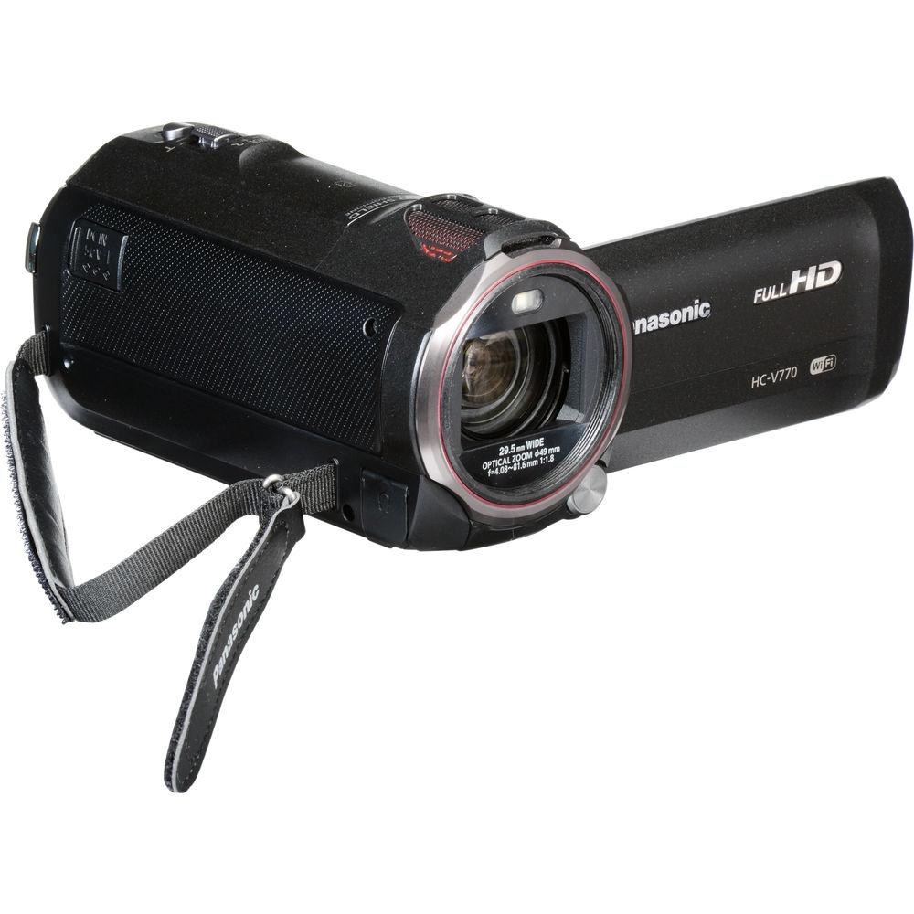 Panasonic HC-V770K Full HD Camcorder