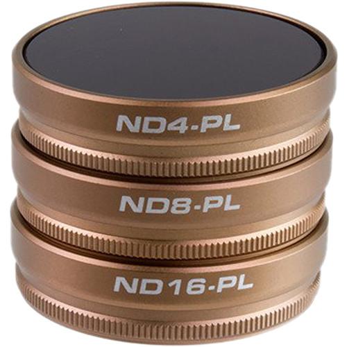 PolarPro Cinema Series-Vivid Collection ND PL Filters for DJI Phantom 4