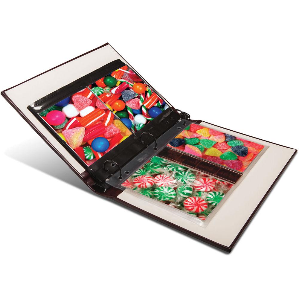 Print File Gallery Leather Padded M-Series Album