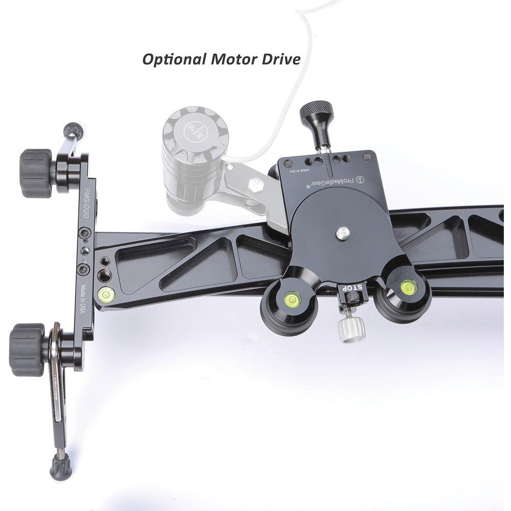 ProMediaGear PMG-DUO 32" Video Slider with Carrying Case