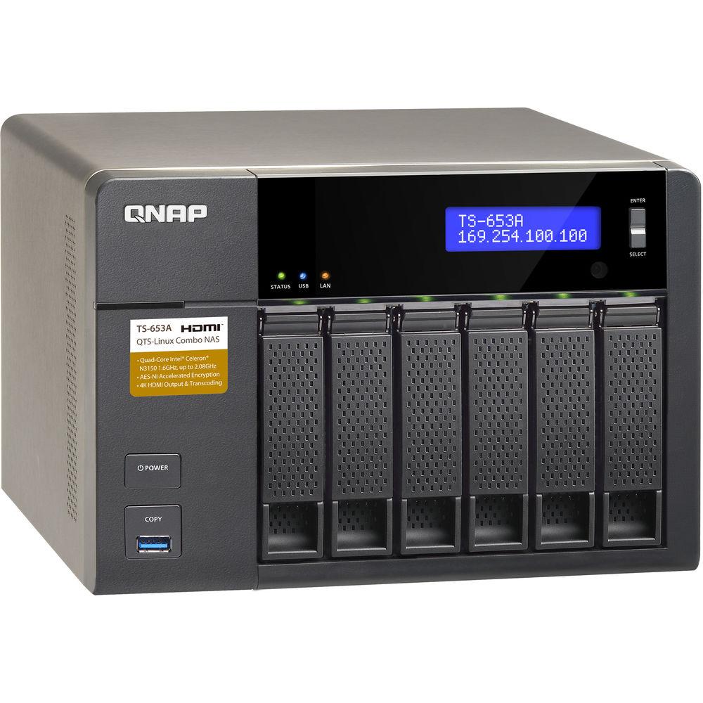 QNAP TS-653A 6-Bay NAS Enclosure