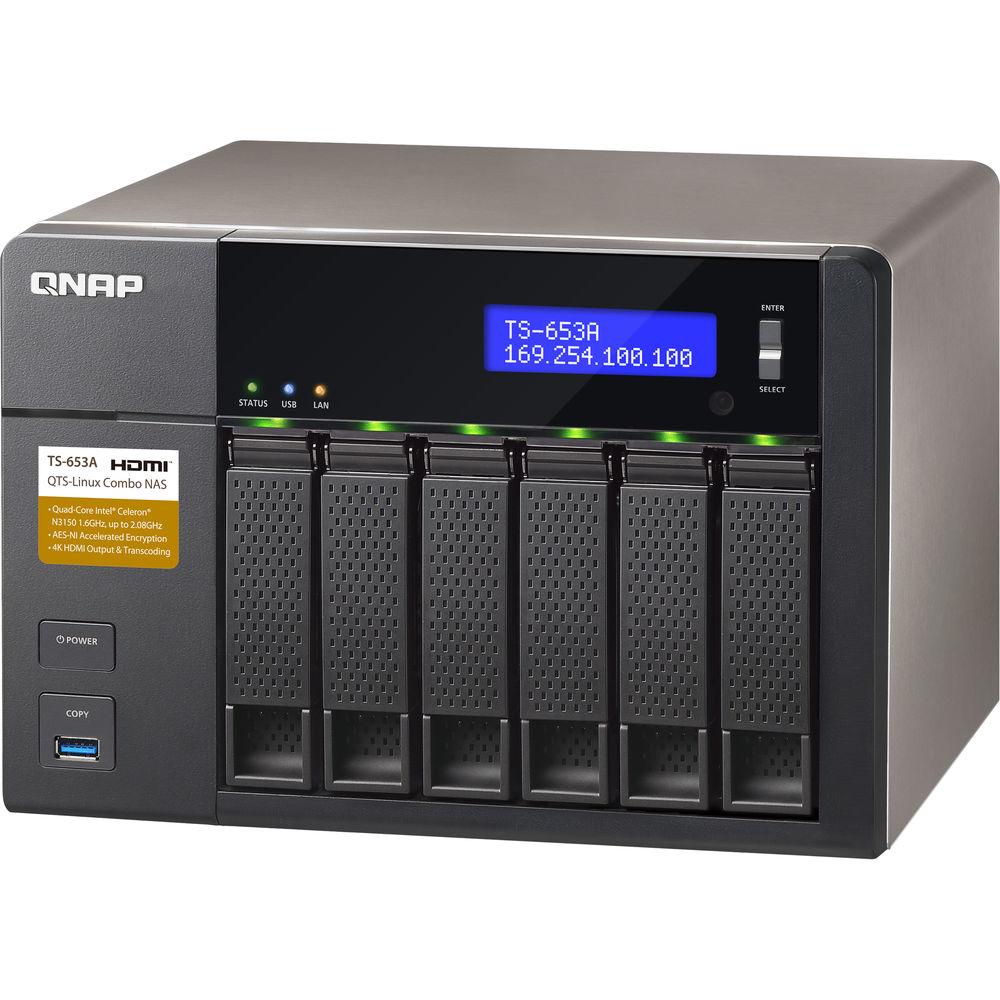 QNAP TS-653A 6-Bay NAS Enclosure