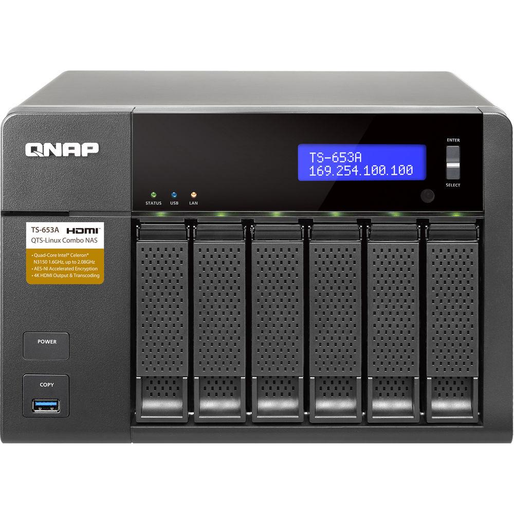QNAP TS-653A 6-Bay NAS Enclosure