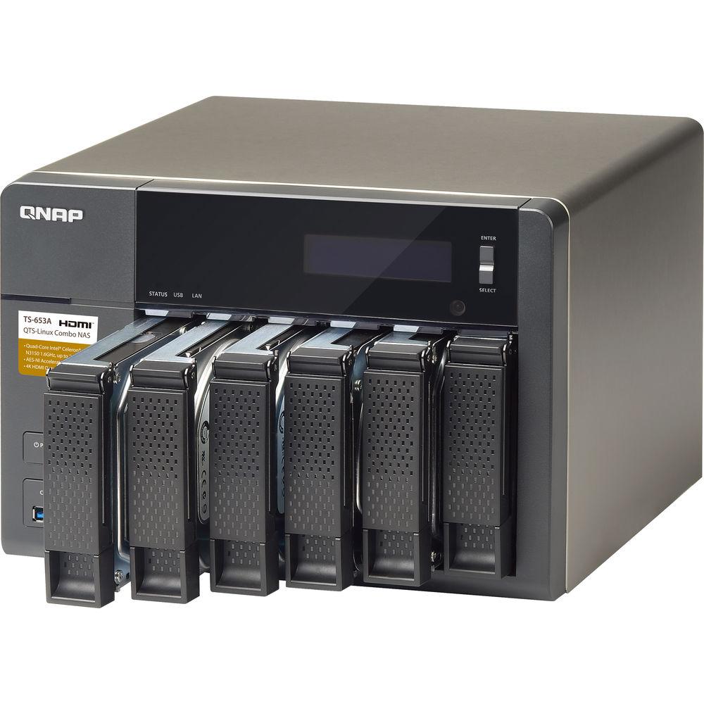 QNAP TS-653A 6-Bay NAS Enclosure