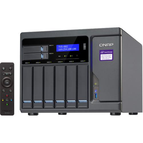 QNAP TVS-882 8-Bay NAS Enclosure