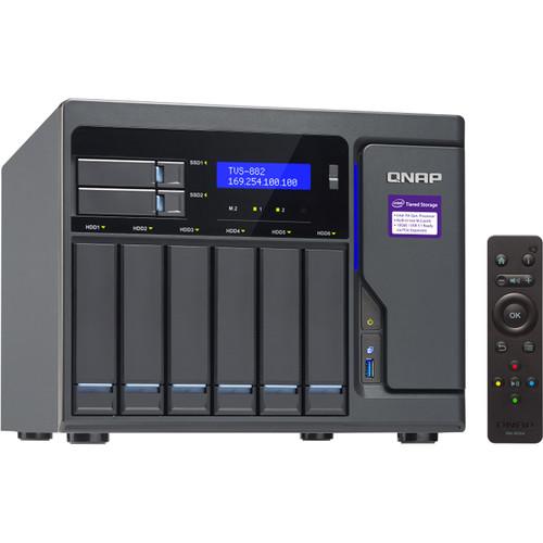 QNAP TVS-882 8-Bay NAS Enclosure