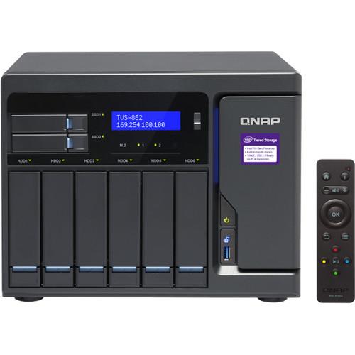 QNAP TVS-882 8-Bay NAS Enclosure