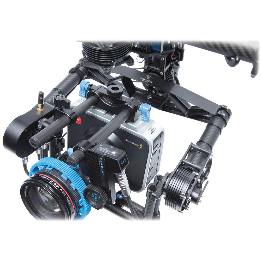 Redrock Micro Gimbal Kit for Blackmagic 2K 4K Cameras