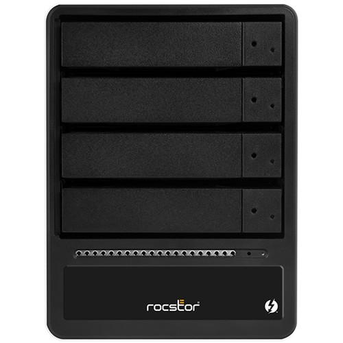 Rocstor Rocpro T24 Thunderbolt 2 RAID Enclosure