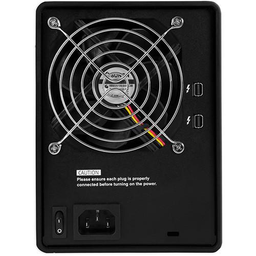 Rocstor Rocpro T24 Thunderbolt 2 RAID Enclosure