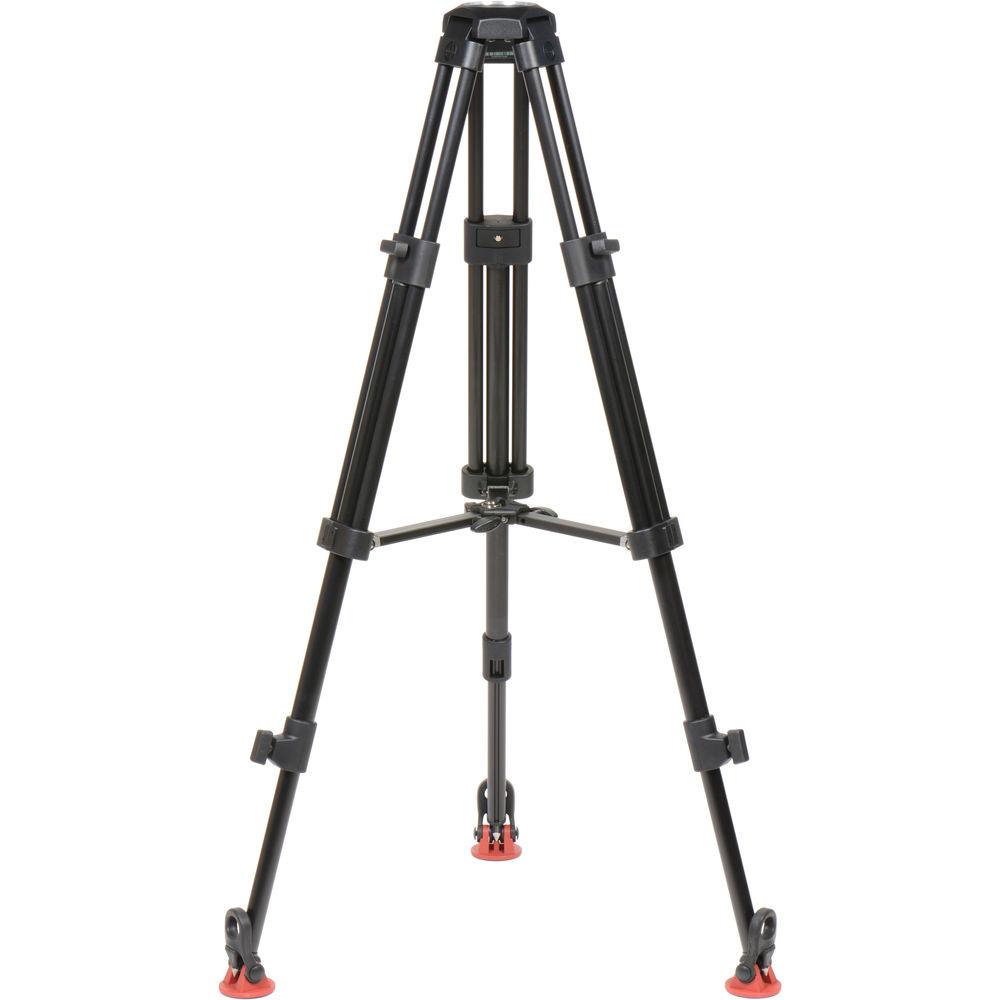 Sachtler 4188 75 2D Two-Stage Aluminum Tripod with 7011 Spreader and Foot Kit