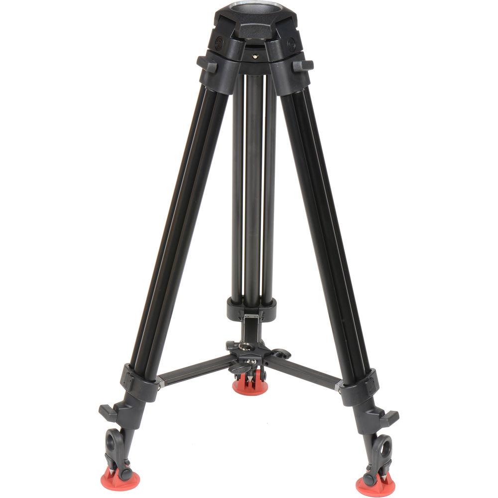 Sachtler 4188 75 2D Two-Stage Aluminum Tripod with 7011 Spreader and Foot Kit