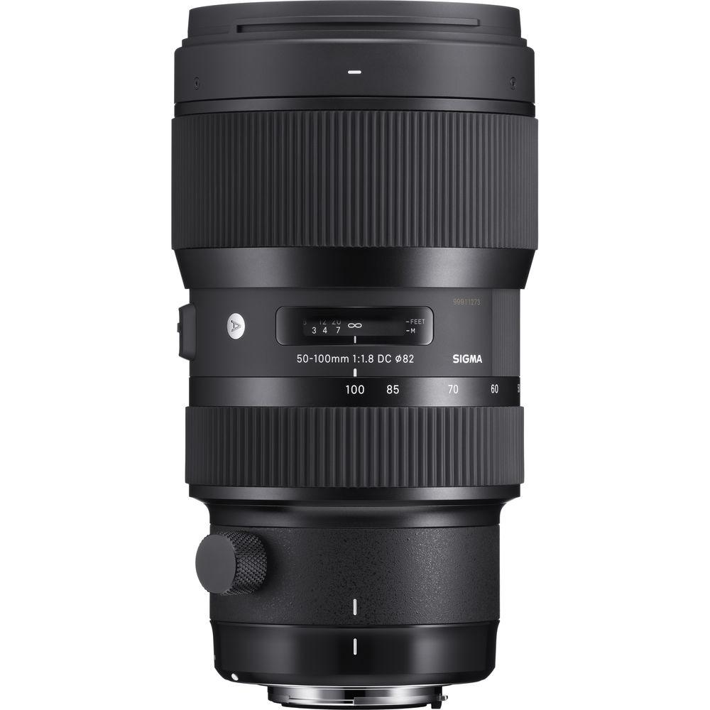 Sigma 50-100mm f 1.8 DC HSM Art Lens for Canon EF